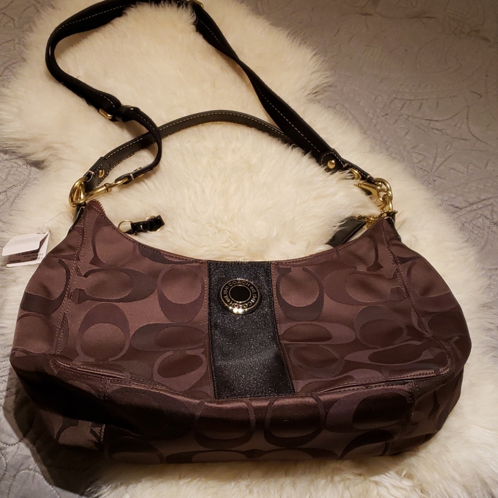 Coach Monogram Handbag